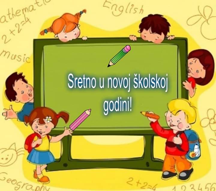 You are currently viewing ČESTITKA POVODOM POČETKA NOVE ŠKOLSKE GODINE