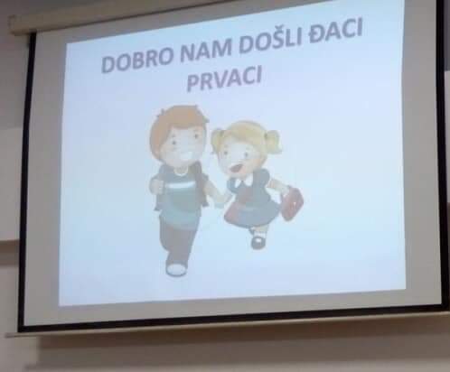 Read more about the article PRVI DAN ŠKOLE