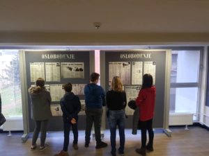 Read more about the article Učenici VI i VII razreda su danas posjetili Udruženje „ 1. Slavna —111. Viteška brigada“.