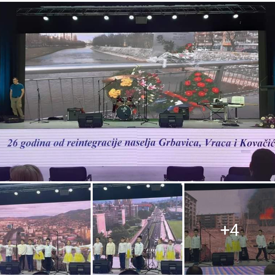 You are currently viewing Manifestacija povodom 26. godina od reintegracije naselja Grbavica, Vraca i Kovačići