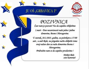 Read more about the article Pozivnica