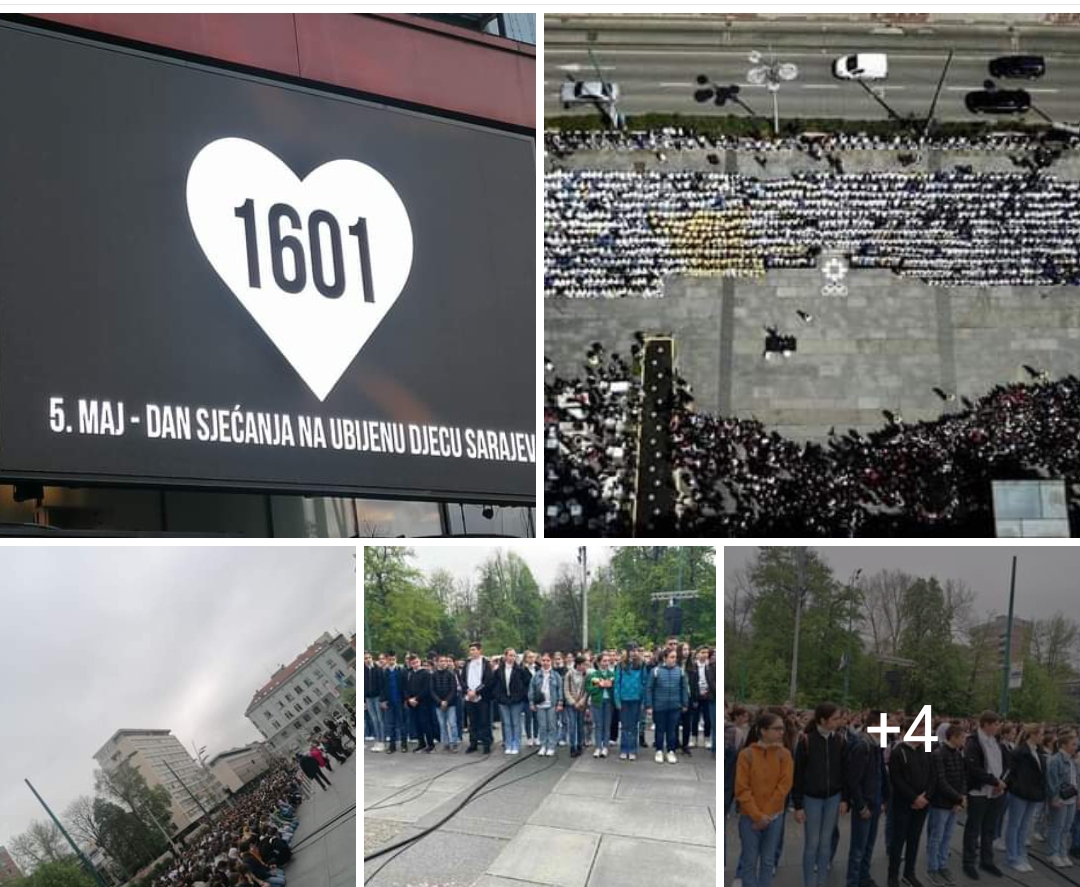 You are currently viewing 5.Maj Dan sjećanja na ubijenu djecu tokom opsade Sarajeva