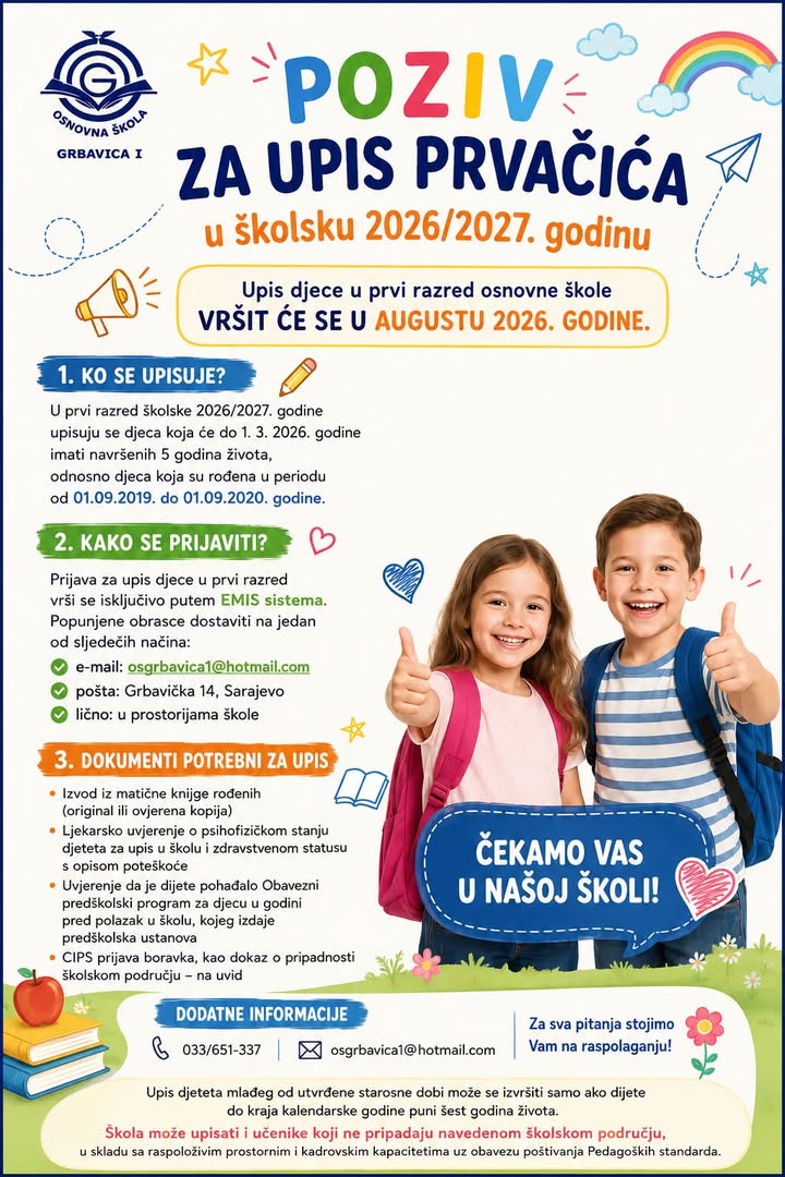 OŠ "Grbavica I"