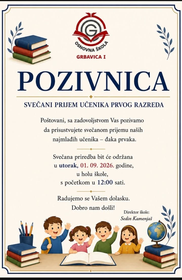 OŠ "Grbavica I"